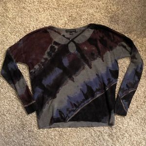 Tye-dyed sweater